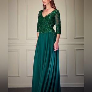 Plus size formal dress